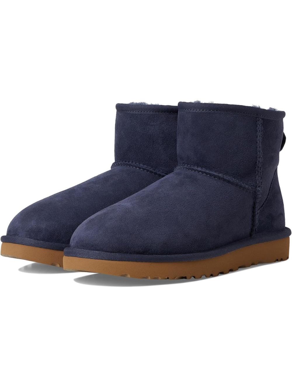 UGG Women's Classic Mini II Boot dark indigo navy size 7